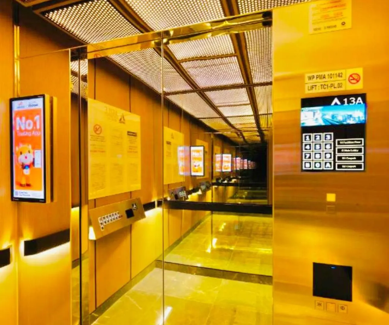 Agile Bukit Bintang At Kuala Lumpur Apartman Malajzia