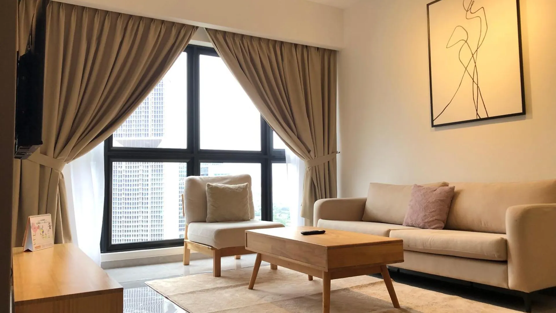 Agile Bukit Bintang At Kuala Lumpur Apartment 0*,