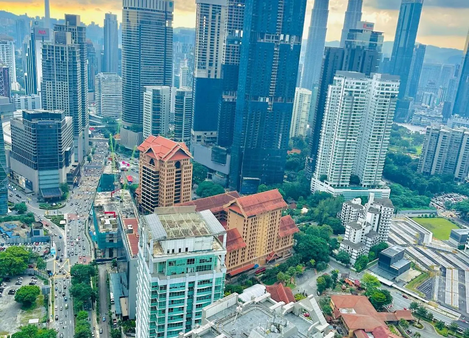 Agile Bukit Bintang At Kuala Lumpur Apartment